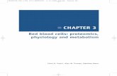 CHAPTER388-107).pdf · *CHAPTER3 Redbloodcells:proteomics, physiologyandmetabolism EricaM.Pasini,AlanW.Thomas,MatthiasMann IRON2009_CAP.3(88-107):EBMT2008 4-12-2009 …