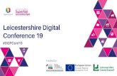 #DGPConf19...11.00 | Effective SEO in 2019, Ian Lockwood 11.40 | Paid Digital Advertising, Challenges and Successes - Ann Stanley y 12.20 | How AI will transform marketing in the next