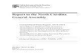 Report to the North Carolina General Assembly › dpi › documents › consolidated-reports › ...2020/03/02  · Report to the North Carolina General Assembly Consolidated Data
