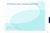Financial statements - Amazon S3...• the financial statements have been prepared in accordance with the requirements of the Companies Act 2006 and, as regards the Group financial