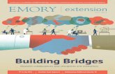 Building Bridges - Emory Universityemoryphysicaltherapymagazine.emory.edu › issues › 2013 › fall › print.pdfEmory Doctor of Physical Therapy researchers. Investigators have