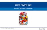 Research Examining Conformity PowerPoints3-eu-west-1.amazonaws.com/tutor2u-media/subjects/... · 2016-10-17 · A Level Psychology Support from tutor2u tutor2u is the leading provider