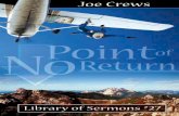 P.O. Box 1058 • Roseville, CA 95678-8058 ISBN 1-58019-057 ... · P.O. Box 1058 • Roseville, CA 95678-8058 ISBN 1-58019-057-X Joe Crews Library of Sermons #27