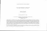 NBER WORKING PAPER SERIES THE …NBER Working Paper #4893 October 1994 THE INTERTEMPORAL APPROACH TO ThE CURRENT ACCOUNT ABSTRACT The intertemporal approach views the current-account