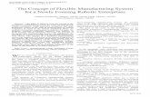 The Concept of Flexible Manufacturing System for a Newly ... · control system, based on reconfigurable manufacturing systems approach [9] with the development perspectives to adaptive