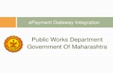 Public Works Department Government Of Maharashtra€¦ · P ayment Entry/Edit File Edit View Favorites Tools Help Suggested Sites. Web Slice Gallery Con tact Logout PARENT PORTAL