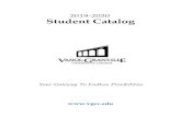 2019-2020 Student Catalog - Vance–Granville Community ... › web › wpc › uploads › 2019 › 09 › VGCC-Catalo… · 3 219-22 VGCC Catalog DIRECTORY DIRECTORY INFORMATION