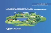 1st OECD Roundtable on the · 1st OECD Roundtable on the Circular Economy in Cities and Regions. seeks to: • Provide a . knowledge sharing platformacross initiatives related to