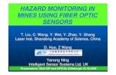 Fiber Optic Sensor in Mine Hazard Monitoring · 2 OUTLINE nBackground - Mine Hazards nFOS based Intelligent Mine Safety Monitoring Systems nRoof condition and water burst monitoring