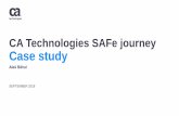 CA Technologies SAFe journey Case study - agileprague.com · CA Technologies Software is rewriting business. We’re helping companies shape the future. Established in 1976 Headquarters