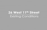 26 West 11th Street - New York › html › mancb2 › downloads › pdf › lpc_plans › 1...PROJECT NAME: 26 West 11th Street, New York, NY 10011 Docket #16-0525 RE: LPC PRESENTATION