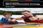 City of Ipswich Sport and Recreation Strategy€¦ · The Sport and Recreation Strategy 2015–2020 aims to provide Ipswich City Council with a five year strategy which provides a