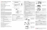 Installation Manual for Power Supply Modules L61P, L63P³_logikai... · 2012-02-24 · Instruction leaflet “Before Using the Product” for L61P Instruction leaflet “Before Using