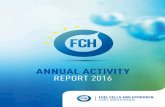 ANNUAL ACTIVITY REPORT 2016 - Europa › sites › default › files › FCH-16-003... · 2018-10-22 · industry-wide business model innovation and for fostering collaboration among
