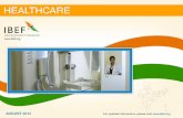 Impressive growth - IBEF › download › Healthcare-August-2014.pdf · Impressive growth prospects • Indian healthcare sector, one of the fastest growing industry, is expected