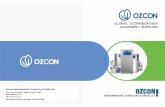 Ozone Catalog2 - ESI · 2020-03-16 · Pipeline ozone disinfection: The ozone produced by the ozone generator is piped into the air duct or air duct of the central air conditioning