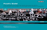 Fool’s Gold - Eurodadeurodad.org/files/pdf/551bba4457b92.pdf · 2016-12-13 · Colophon Fool’s Gold How Canadian firm Eldorado Gold destroys the Greek environment and dodges tax