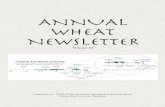 ANNUAL WHEAT NEWSLETTER · 2015-09-03 · ANNUAL WHEAT NEWSLETTER Volume 61 Edited by W.J. Raupp, Department of Plant Pathology, Kansas State University, Manhattan, KS 66506-5502