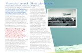 Pardo and Shackleton - gov.uk · 12 UK Antarctic Heritage Trust | Pardo and Shackleton Parallel Lives, Shared Values Fiona Clouder, Her Majesty’s Ambassador to Chile Luis Pardo
