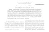 Palaeogeography of China - COnnecting REpositories · 2017-02-09 · Vol. 1 No. 2 Feng Zengzhao et al.: Palaeogeography of China 93 Change of South China (Wu et al., 1997), Sequence