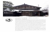 HIDEYOSHI BREWERY - The Winebow Group › ... › P0008059_HideyoshiBrochur… · HIDEYOSHI BREWERY Suzuki Shuzoten – Founded 1689 Suzuki Shuzoten is one of the oldest continually