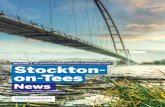 March 2020 The community magazine of Stockton-on-Tees ... · Stockton-on-Tees News is produced by Stockton-on-Tees Borough Council’s Communications Team and designed by Twentyseven
