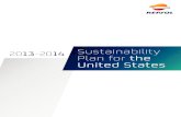 2013-2014 Sustainability Plan for the United States - REPSOL · The 2013-2014 Sustainability Plan for the United States is not Repsol’s only contribution to sustainable development