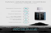 NANO GRAPHENE COATING Made for Professionals Water-spot ...artdeshine.sg/wp-content/uploads/2019/07/nano-graphene-info.pdf · Graphene is said to be a "miracle material" due to an