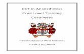 CCT in Anaesthetics Core Level Training Certificate › wp-content › uploads › 2018 › ...BLTC Basic Level Training Certificate On completion of Core Training in Anaesthesia (end