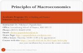 Principles of Macroeconomics - WordPress.com€¦ · 8 Principles of Macroeconomics - MSc in Banking & Finance The Consumer Price Index (CPI) is a composite indicator that relies