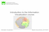 Introduction toInformation Visualizationsweet.ua.pt/bss/aulas/VI-2017/Introduction-to-InfoVis... · 2019-07-21 · Introduction to Data and Information Visualization Introduction
