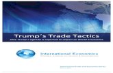 Trump´s Trade Tactics - International Economics › wp-content › uploads › ... · Trump’s Trade Tactics – D. Vanzetti 3 Trump focussed his rhetoric on the existing trade
