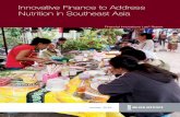 Innovative Finance to Address Nutrition in Southeast Asia › sites › default › files › ...Adapted from: Lawrence Haddad, “The Growing Double Burden of Malnutrition in Asia