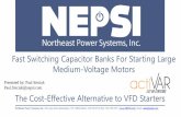 Fast Switching Capacitor Banks For Starting Large Medium-Voltage … · 2020-02-05 · Medium-Voltage Motors. Who is NEPSI ... • Long delivery time ... M at or near 0.97 per unit