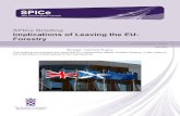 Implications of Leaving the EU- Forestry - Scottish Parliament · 2020-06-19 · Implications of Leaving the EU- Forestry 14 December 2016 16/102 Morgan Tatchell-Evans This briefing