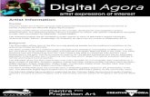 Digital Agora Artist EOI Overview - Nillumbik Council · 1 Artist Information Overview Victorian artists are invited to propose light-based artworks/projects that respond to the theme
