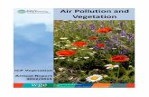 Air Pollution - ICP Vegetation...Air Pollution and Vegetation ICP Vegetation1 Annual Report 2012/2013 Harry Harmens1, Gina Mills1, Felicity Hayes1, David Norris1 and the participants