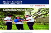 PDF processed with CutePDF evaluation edition … › bseplus › annualreport › 500530 › ...The Bosch Group comprises Robert guarantees the entrepreneurial freedom of the Bosch