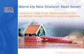 Warm Up New Zealand: Heat Smart - Microsoft · 2019-11-27 · The Solution: Warm Up New Zealand: Heat Smart • A government programme providing house owners and tenants with grants