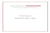 SFAC Report - University of Houston › sfac › unit-requests › fy12 › questionnaire › las.pdf · The mission of Learning and Assessment Services (LAS) is to foster a conducive,