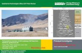 2017 GTO FWI 2010 VSP - Energy.gov · Full-waveform inversion of 2010 walkaway VSP Data from Raft River geothermal site Principal Investigator Lianjie Huang Los Alamos National Lab