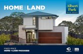 FIXED PRICE HOME + LAND PACKAGES › img › pdf › 20171206 › 26557 › bf91... · 2017-12-06 · FIXED PRICE HOME + LAND PACKAGES ISLA FACADE LOT 2030 WADHAM STREET LAND SIZE: