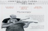synergy - Centro Cultural Miguel Delibes · CENTRO CULTURAL MIGUEL DELIBES ORqUESTA SINfóNICA DE CASTILLA y LEóN Av. Monasterio Ntra. Sra. de Prado, 2 47015 Valladolid T 983 385
