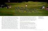 Forward tees are - MSU Libraries › ?file= › 2000s › 2002 › 021101.pdf · the forward tees. • Par 4s:240-340yards.Based on the average drive of 140 yards and a second shot