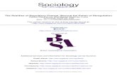 Sociology - study.sagepub.com · tional relations within regulatory processes. The structuralist tradition, with its understanding of mechanisms that support and underpin the role