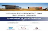 Water Quality Laboratory › Statement... · 1/29/2018  · 2 - Facilities and Equipment The AWRC WQL is in a state-of-the-art facility and is dedicated to providing clients with