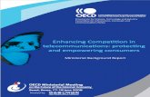 DSTI/CP(2007)6/FINAL - OECD.org - OECDDSTI/CP(2007)6/FINAL 7 Telecommunication policy and regulation in the interest of the consumer Policy and regulation in the telecommunications