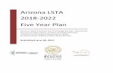 Arizona Five Year Plan 2018-2022 · 6 Arizona State Library, Archives & Public Records | LSTA 2018-2022 Five Year Plan Community Engagement with Social Issues Arizona is facing a