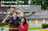 Financing the American Dream - cmba.com€¦ · Financing the American Dream 45th Annual Western Secondary Market Conference July 19-21, 2017 Westin St. Francis | San Francisco Sponsor-Exhibitor