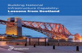 Building National Infrastructure Capability · Introduction. REBUILDING NATIONAL INFRASTRUCTURE CAPABILITY: LESSONS FROM SCOTLAND JUNE 2017 5 ... Transport Catapult Lasswade High